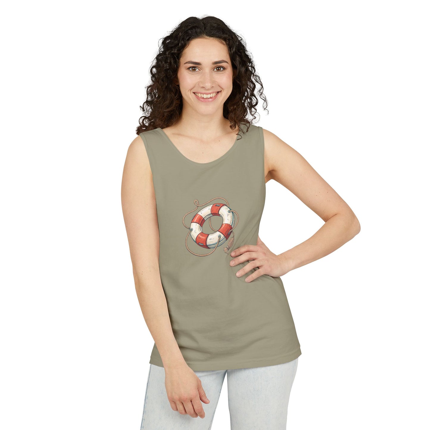 Unisex Garment-Dyed Tank Top