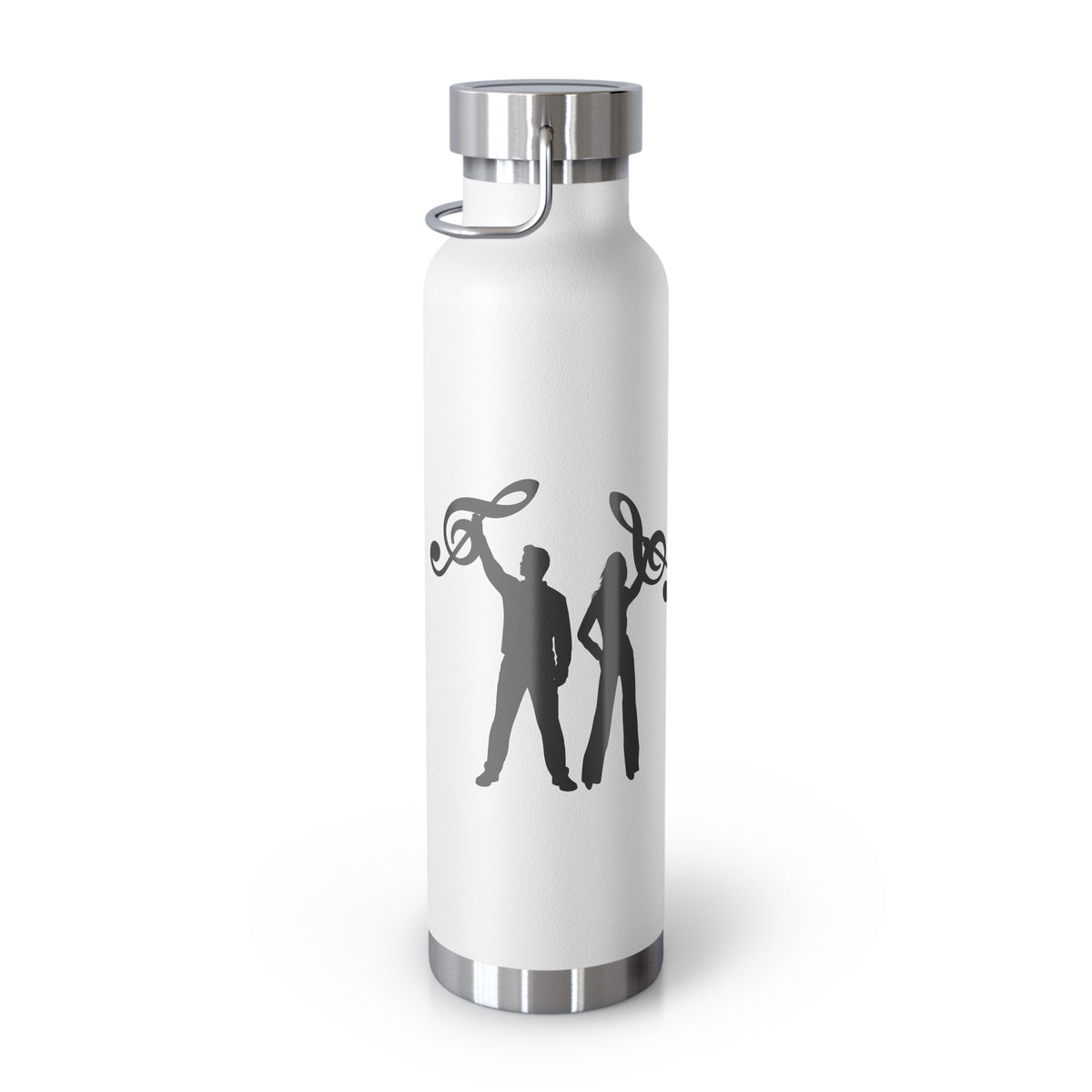 Copper Vacuum Insulated Bottle, 22oz