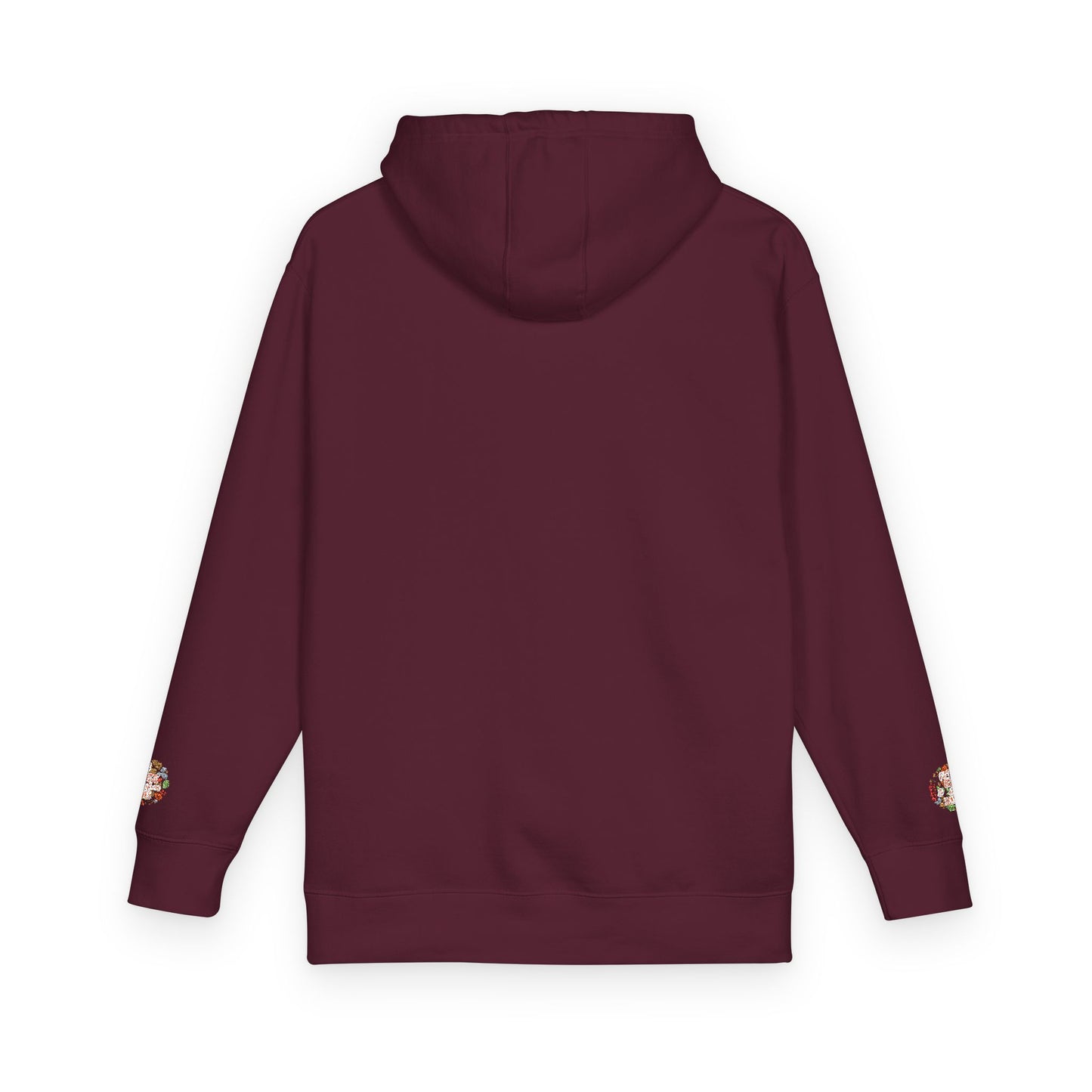 Floral Unisex Fleece Hoodie - Cozy Gift for Nature Lovers, Perfect for Fall, Spring, Birthdays, Relaxation, Outdoor Activities