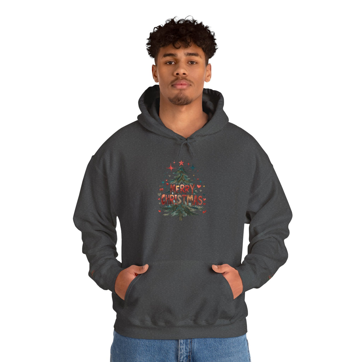 Unisex Heavy Blend™ Hooded Sweatshirt - Merry Christmas