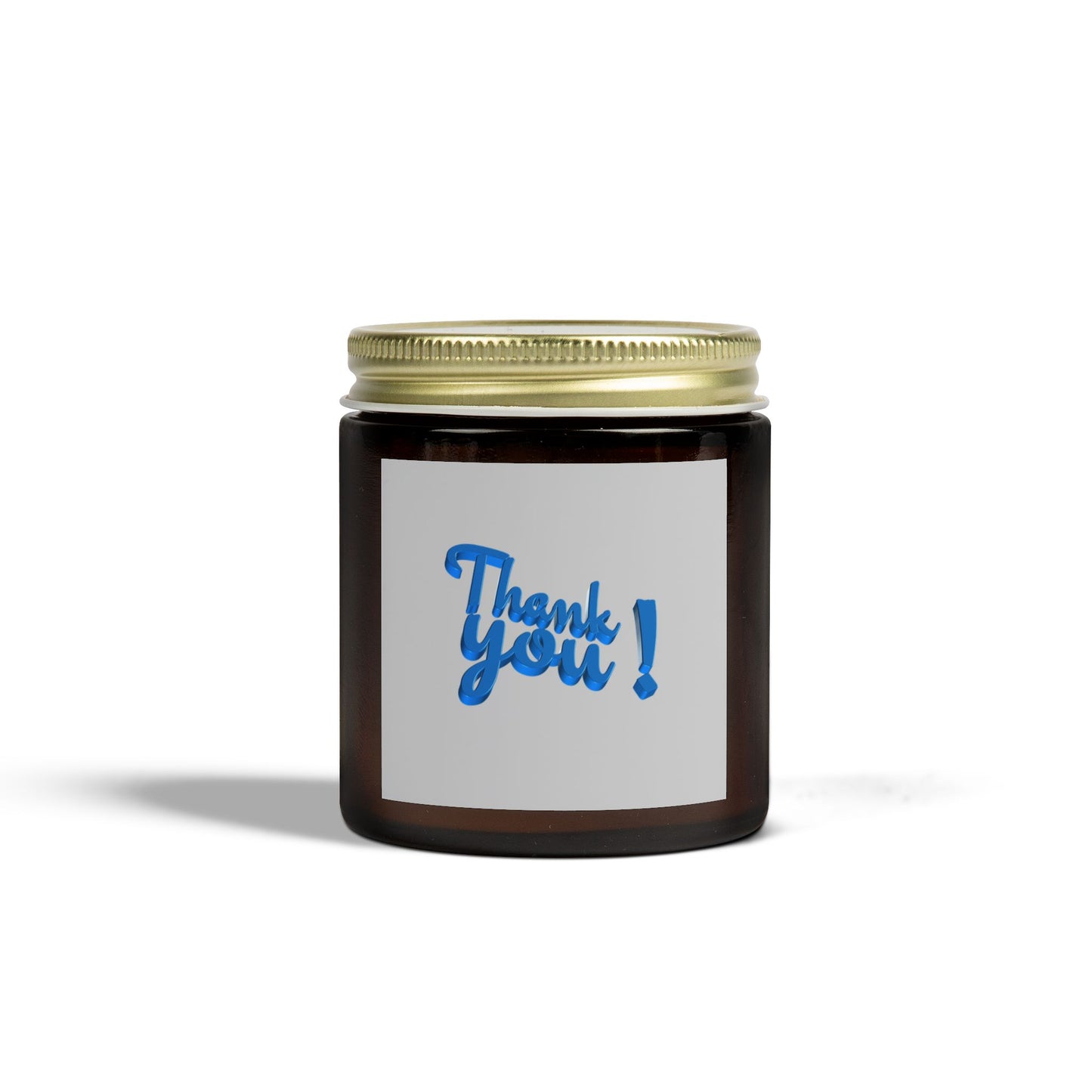 Thank You Scented Candles, Gift for Herals