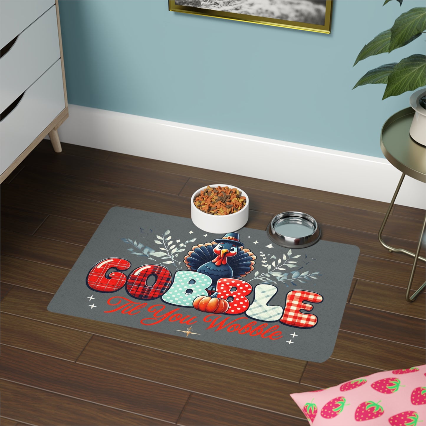 Pet Food Mat (12x18)