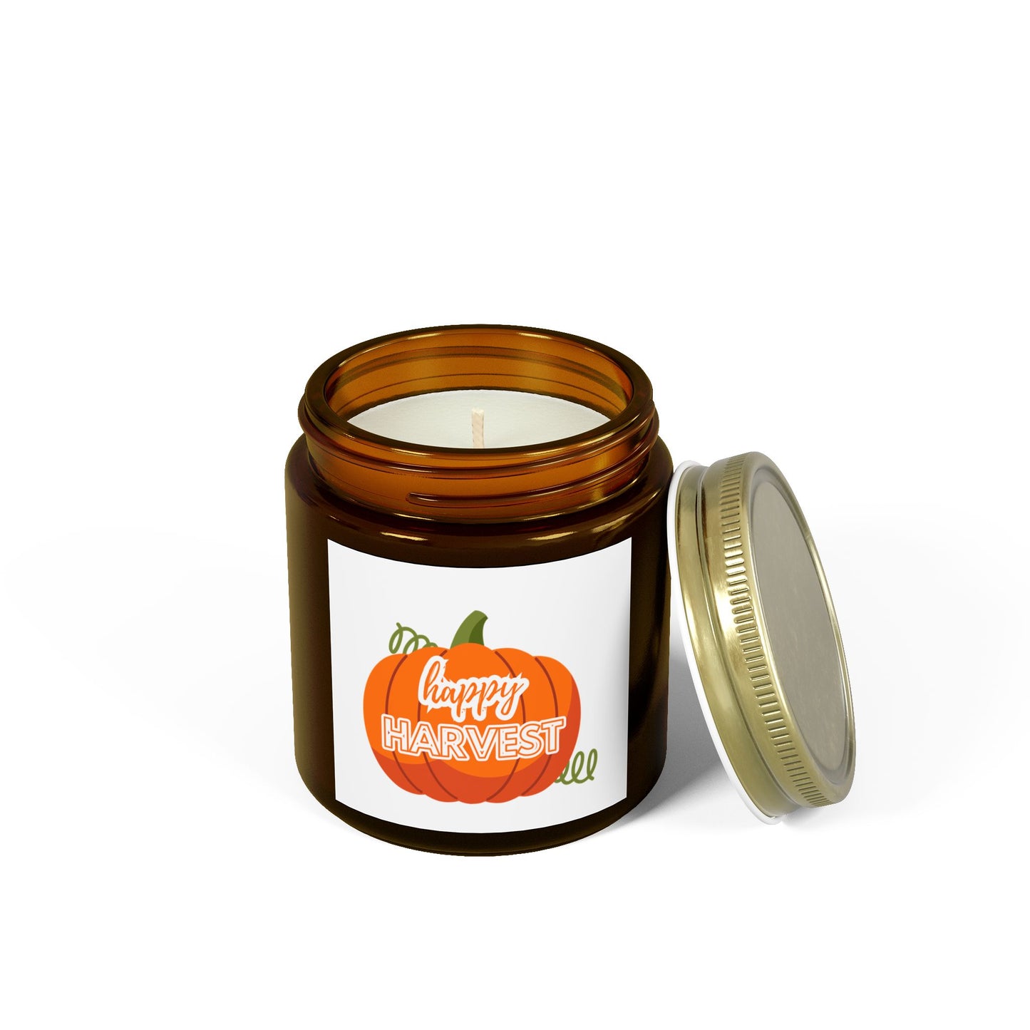 Pumpkin Spice Scented Candles, Fall Decor, Gift for Her, Cozy Home, Autumn Candle, Thanksgiving Decoration