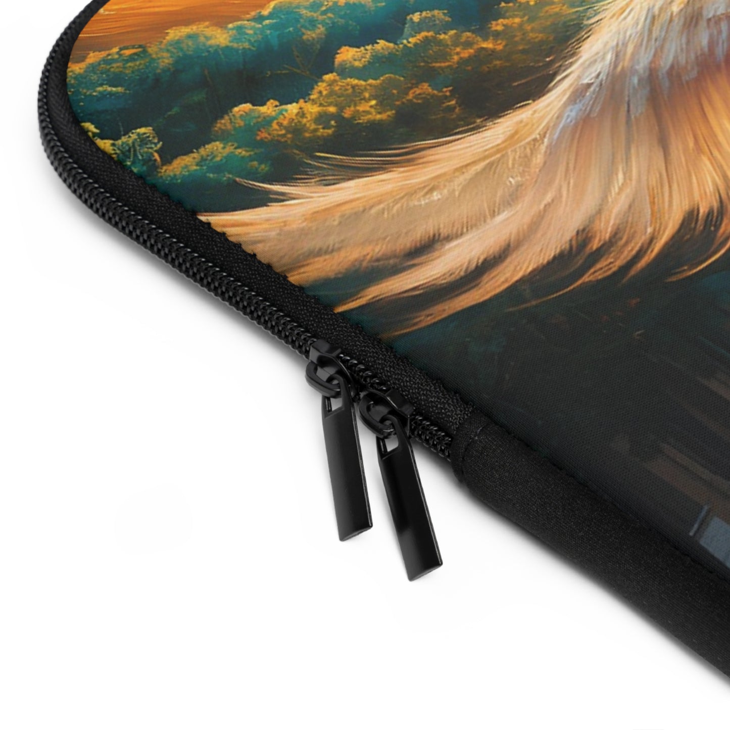 Angel Wings Laptop Sleeve, Dreamy Computer Case, Stylish Tech Pouch, Gift for Students, Protective Laptop Bag
