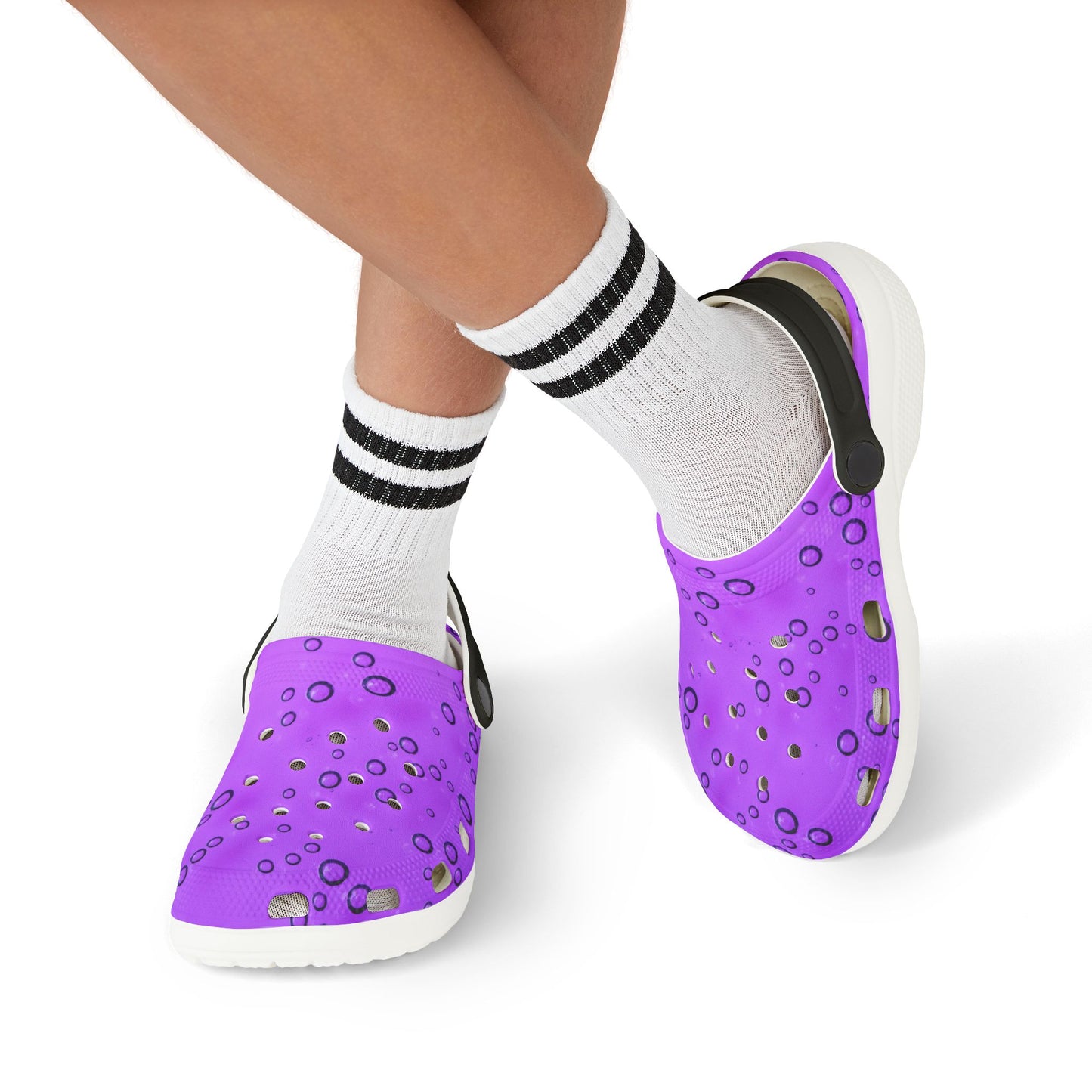Colorful Kid's EVA Foam Clogs - Fun, Comfortable, Waterproof Footwear for Playtime, Special Events, Outdoor Adventures, Summer Fun!