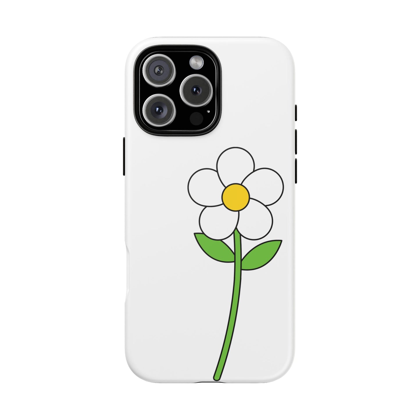 Floral Phone Case, Tough Cases with Flower Design, Cute Phone Accessory, Gifts for Her, Spring Decor, Unique Phone Cases