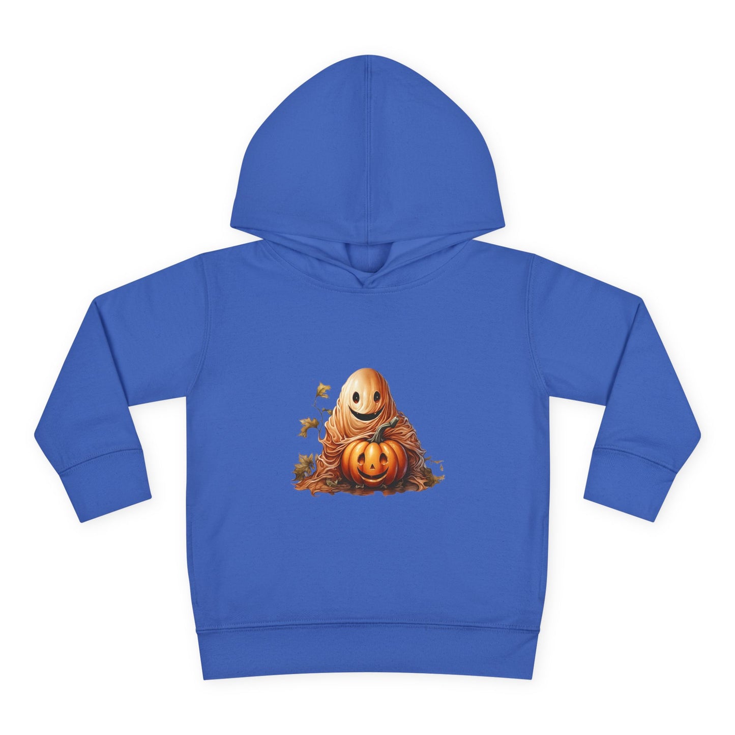 Halloween Toddler Hoodie, Cozy Pullover for Kids, Cute Fleece Sweatshirt, Perfect Fall Gift, Pumpkin Design