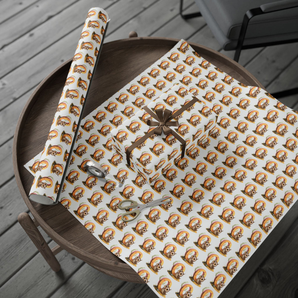 Charming Wrapping Paper for All Occasions, Fun Gift Wrap for Birthdays, Holidays, Baby Showers, Weddings, Eco-Friendly