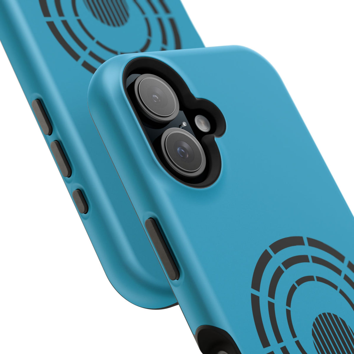 Phone Case — Retro Microphone Podcast Design, Magnetic Impact-Resistant