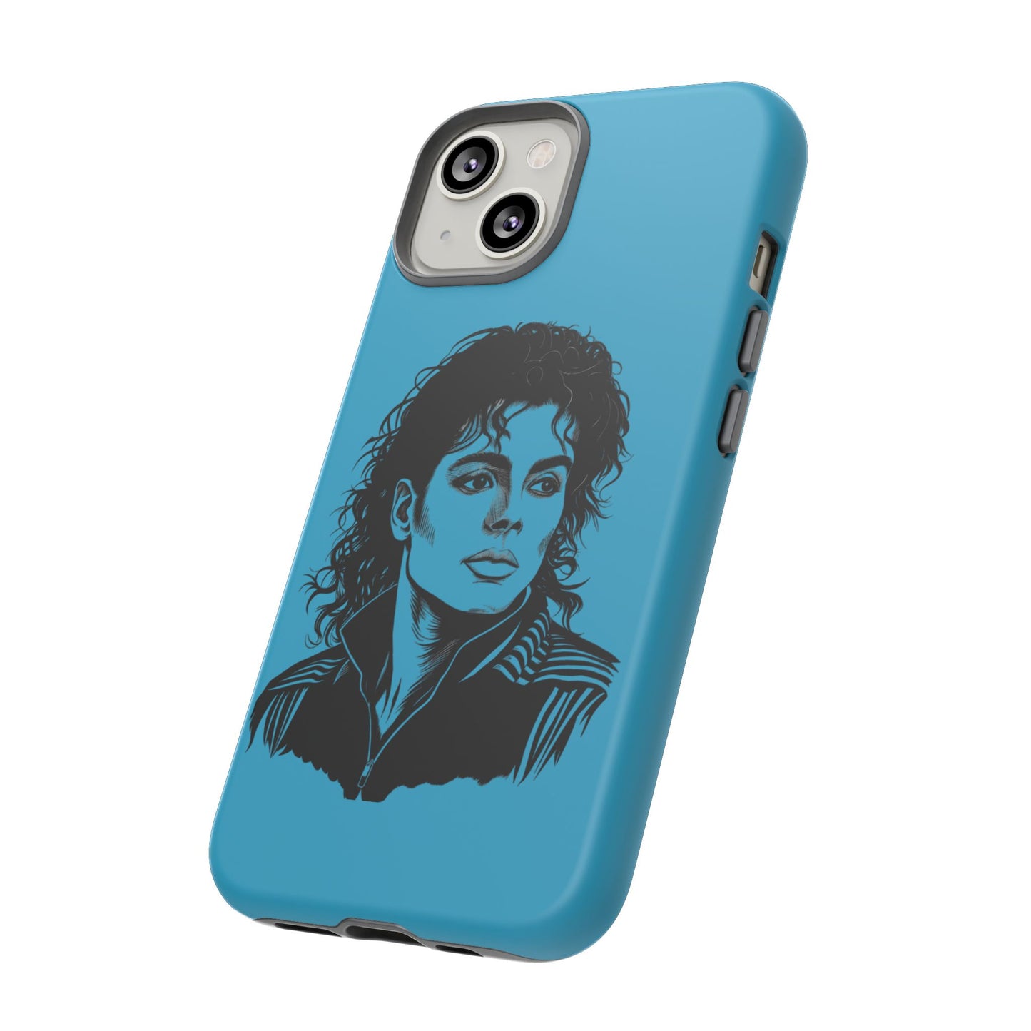 Michael Jackson Phone Case - Tough Cases, Pop Music Gifts, Retro Art, Unique Phone Accessories, Vintage Design