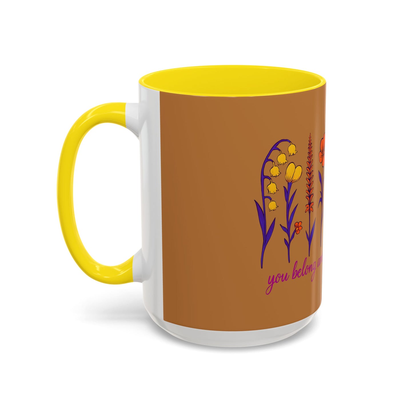 Floral Coffee Mug