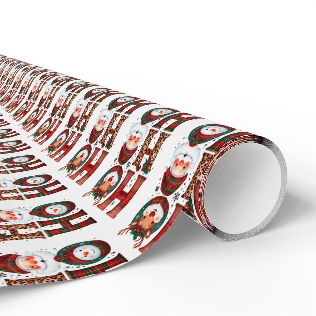 Festive Wrapping Paper, Holiday Gift Wrap, Christmas Wrap, Decorative Paper for Gifts, Seasonal Gift Wrap