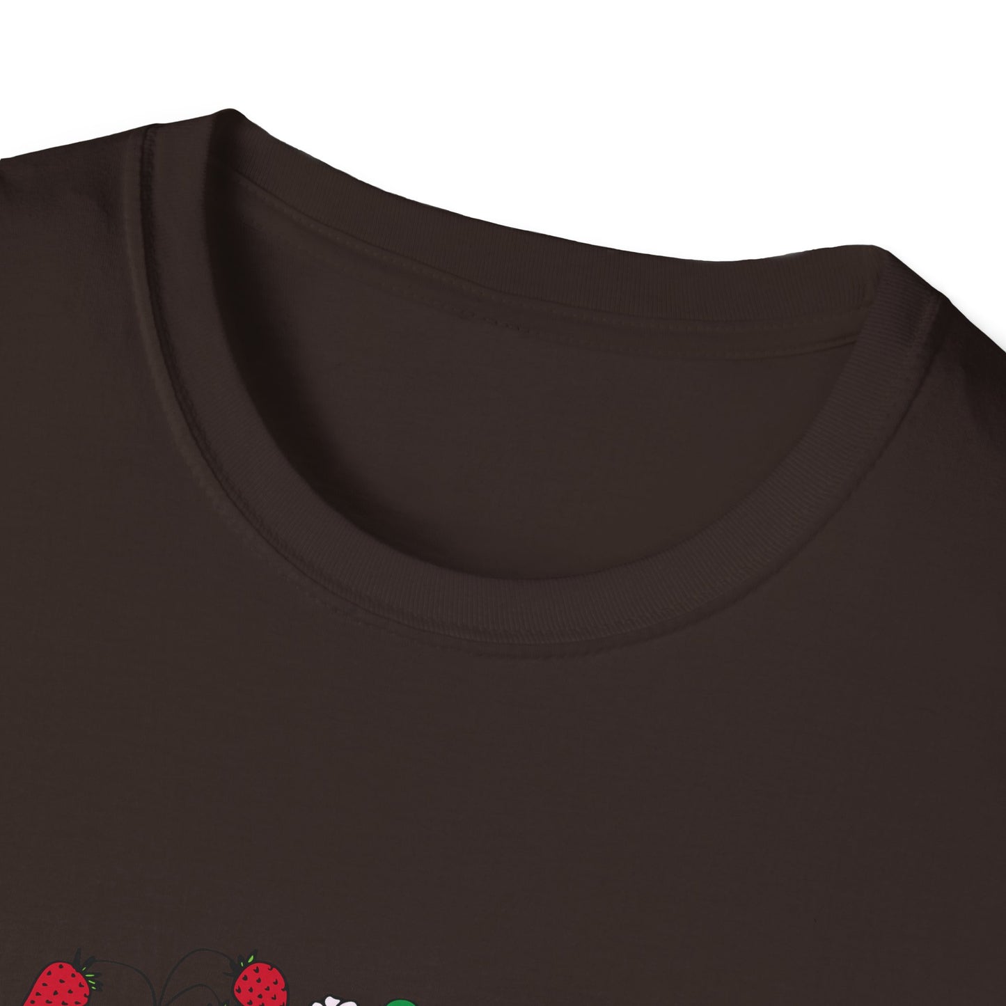 Whimsical Mushroom T-Shirt for Nature Lovers, Casual Tees, Gift for Gardeners, Unisex Softstyle Shirt, Eco-Friendly Apparel