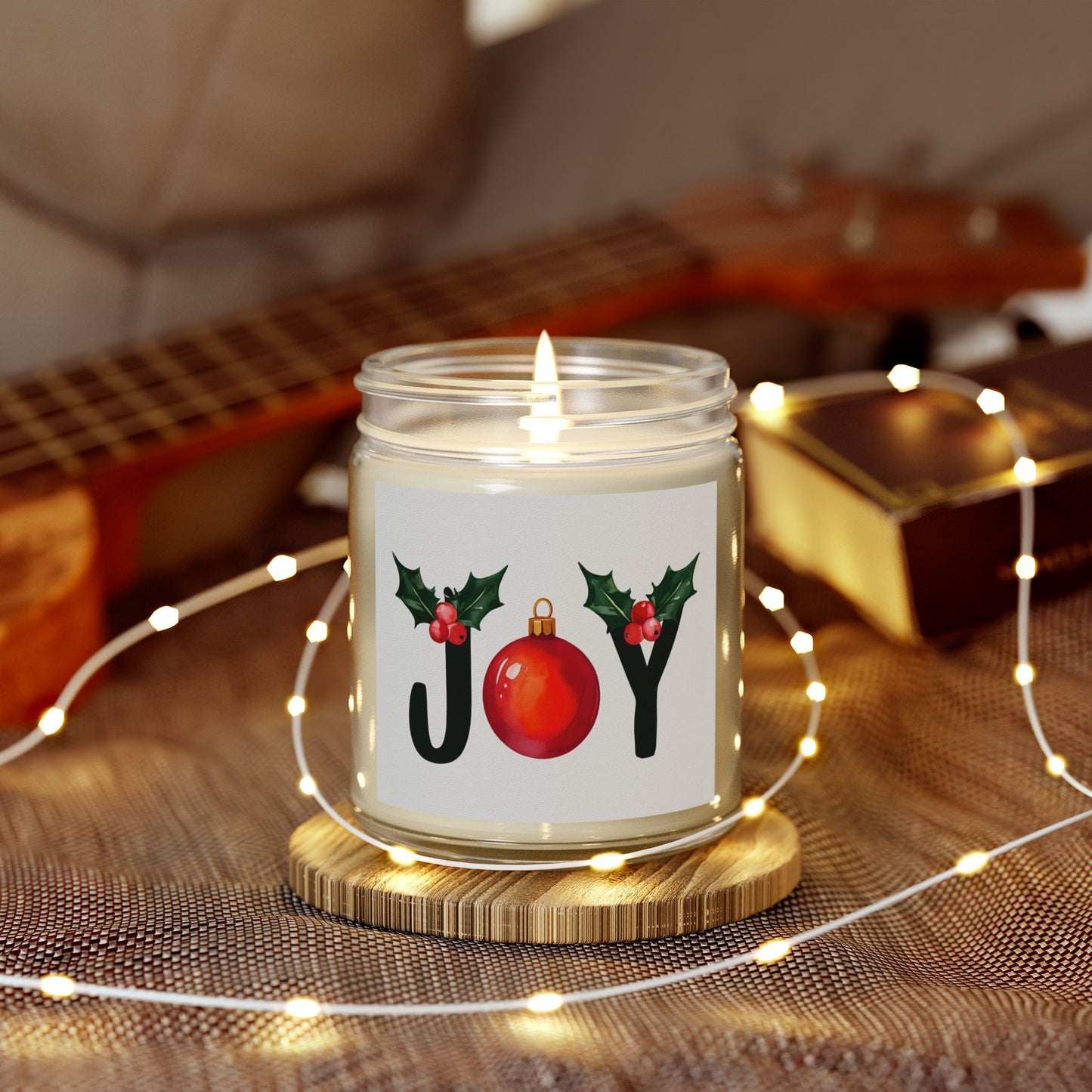 Joyful Holiday Scented Candle