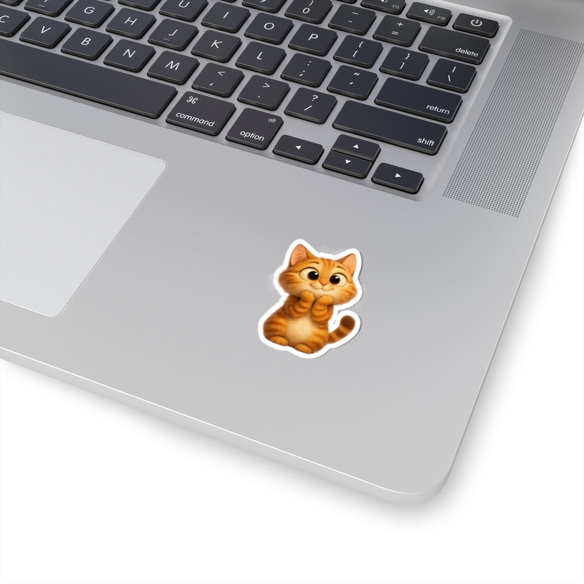 Adorable Cat Kiss-Cut Stickers - Perfect for Cat Lovers and Personalization