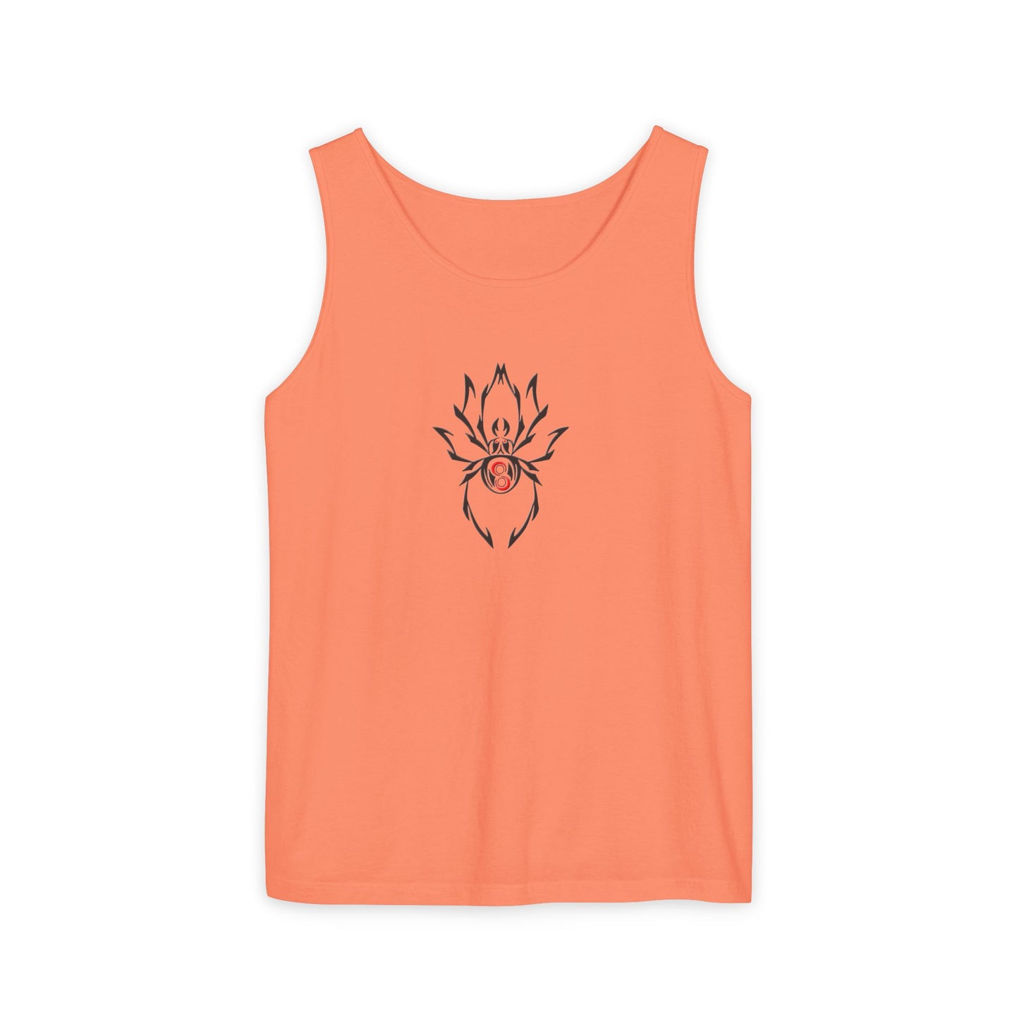 Garment-Dyed Tank Top - Beach Vibes, Summer Essential, Casual Wear, Gift for Ocean Lovers, Relaxed Style