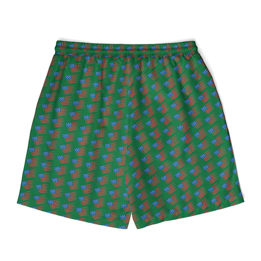 Vibrant Unisex Swim Shorts, Trendy Beachwear for Summer, Tropical Pool Party Gear, Vacation Essentials, Perfect for Swimming & Relaxing
