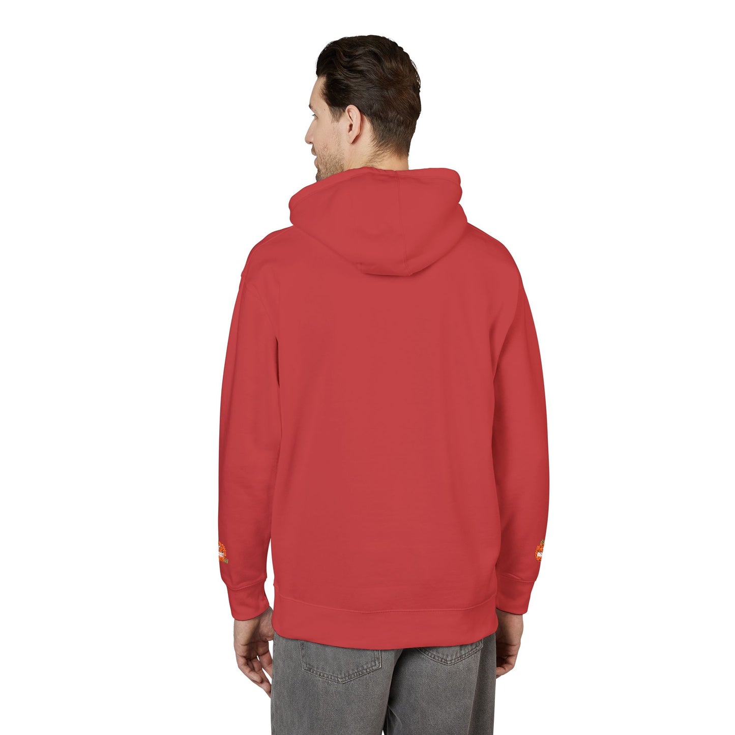Cozy Floral Unisex Fleece Hoodie | Casual Wear, Gift for Her, Spring Apparel, Comfortable Hoodie, Trendy Layering