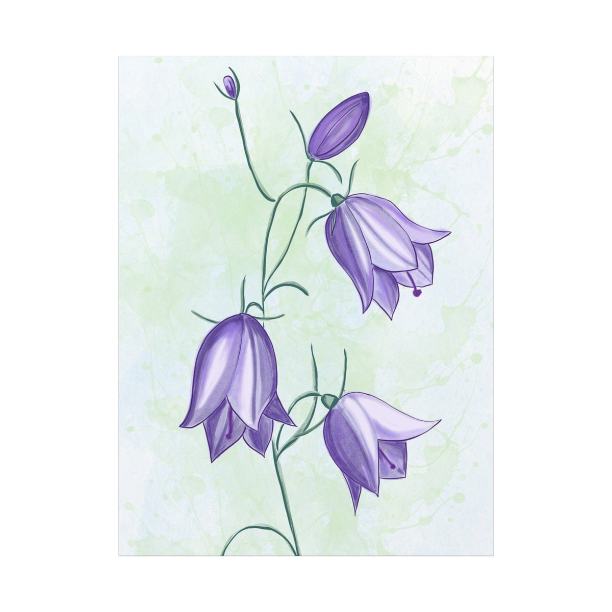 Matte Canvas, Stretched, 1.25"