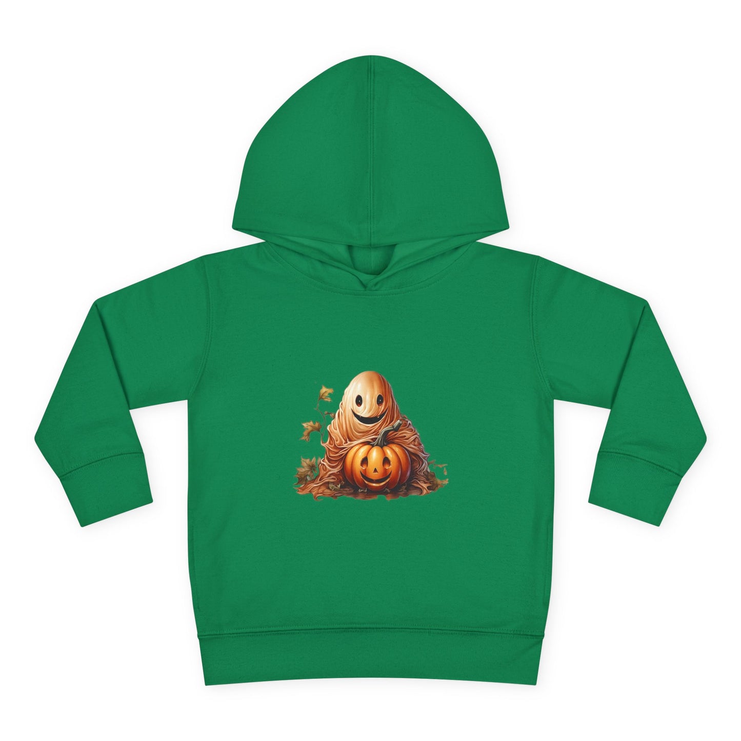 Halloween Toddler Hoodie, Cozy Pullover for Kids, Cute Fleece Sweatshirt, Perfect Fall Gift, Pumpkin Design