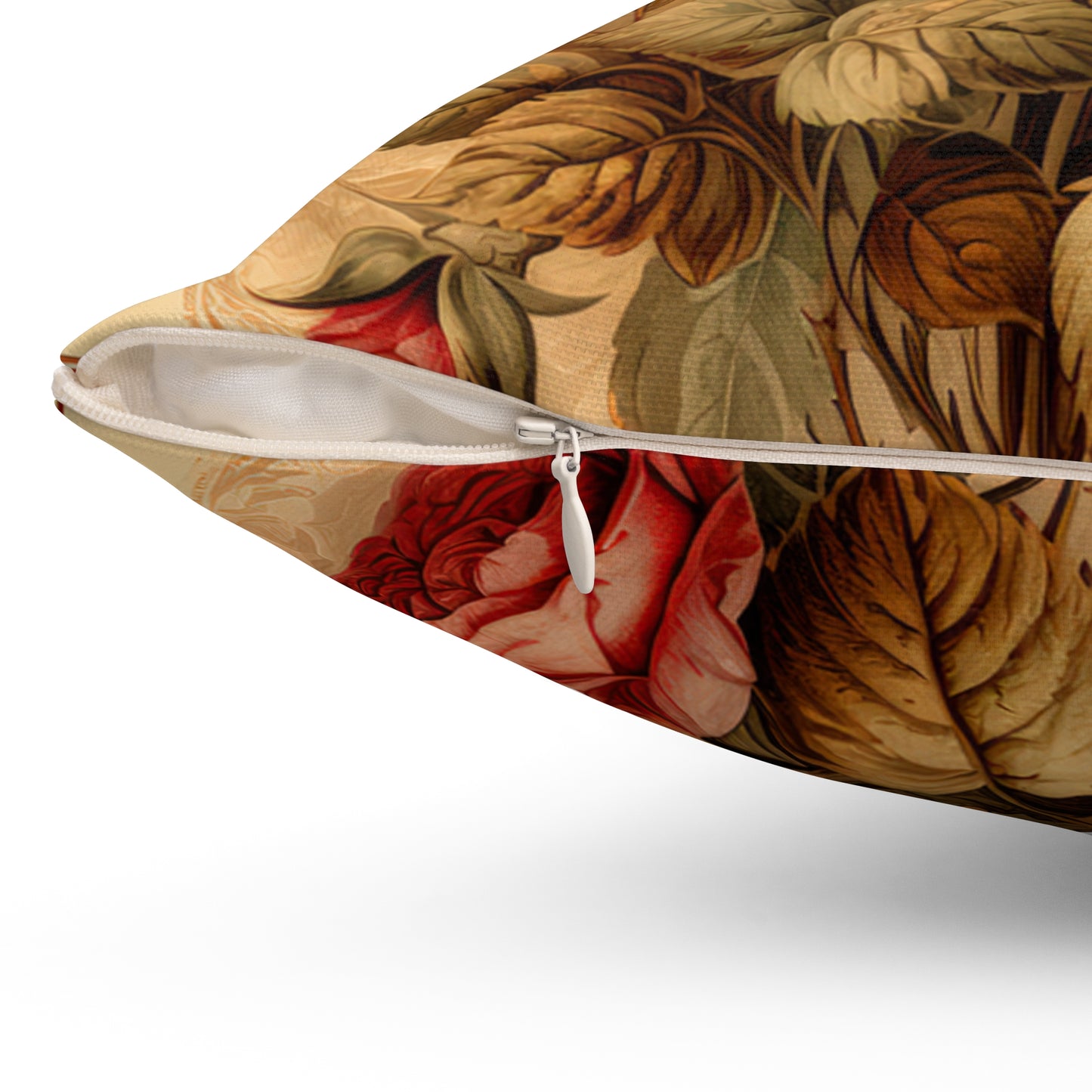Spun Polyester Square Pillow