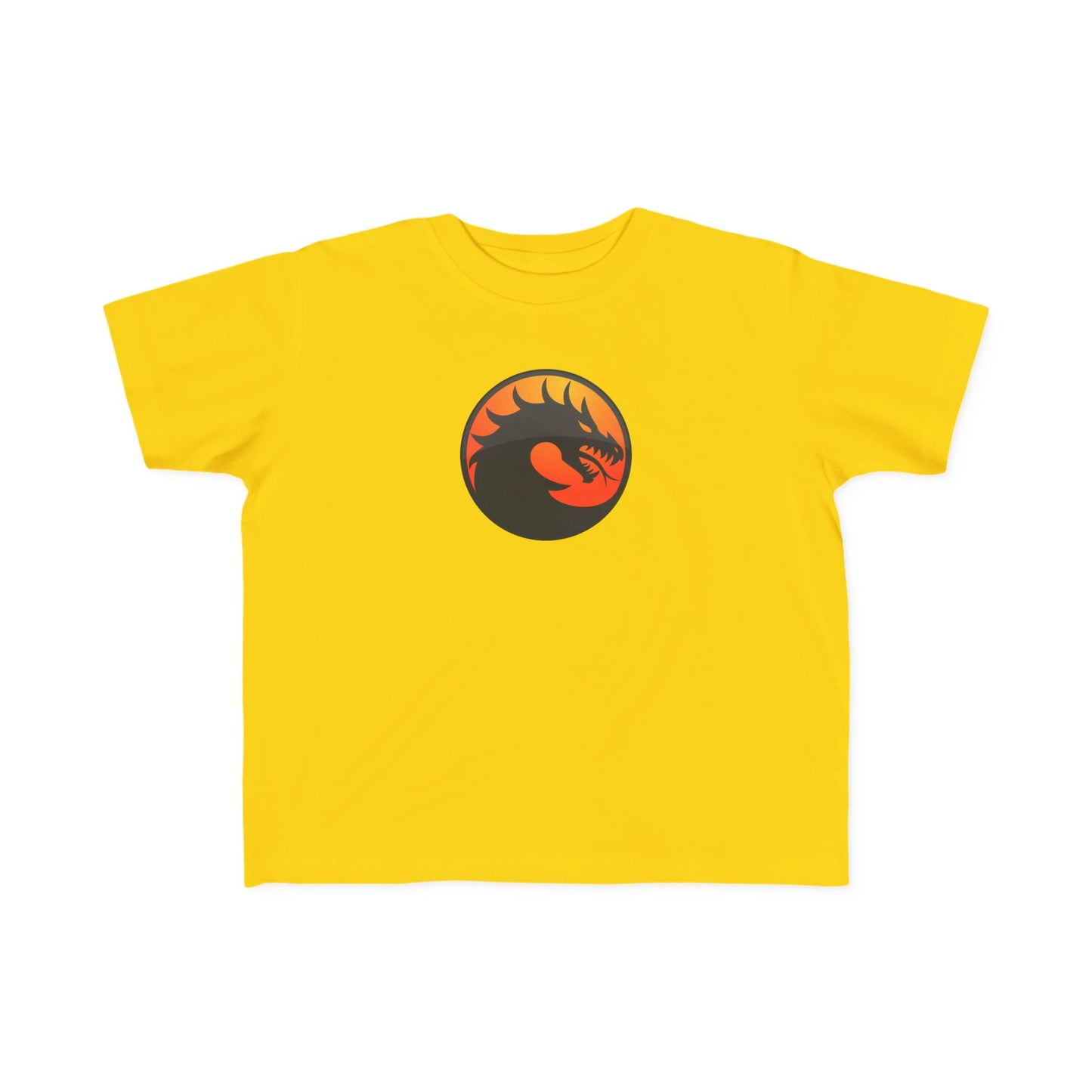 Dragon Graphic Toddler Tee - Cute Kids Shirt, Birthday Gift, Baby Shower Present, Playwear, Everyday Wear