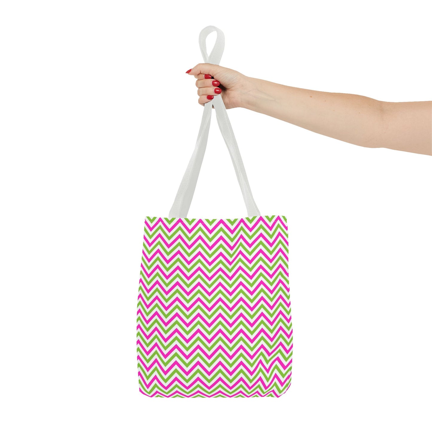 Colorful Chevron patter Tote Bag Stylish Eco-Friendly Shopping Tote