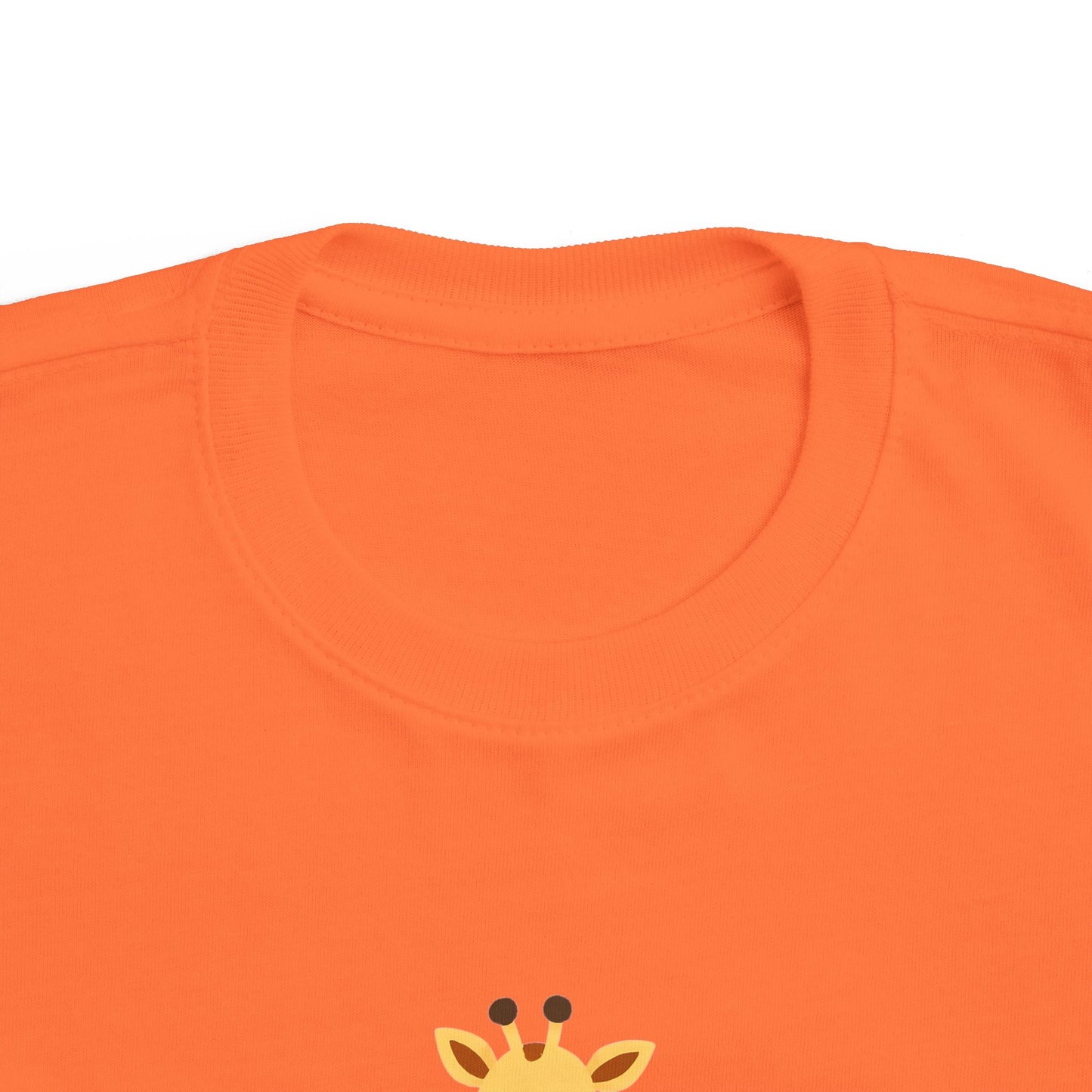 Cute Giraffe Toddler Tee, Perfect Gift for Kids, Birthday Item, Nursery Decor, Summer Outfit, Animal Lover's Shirt