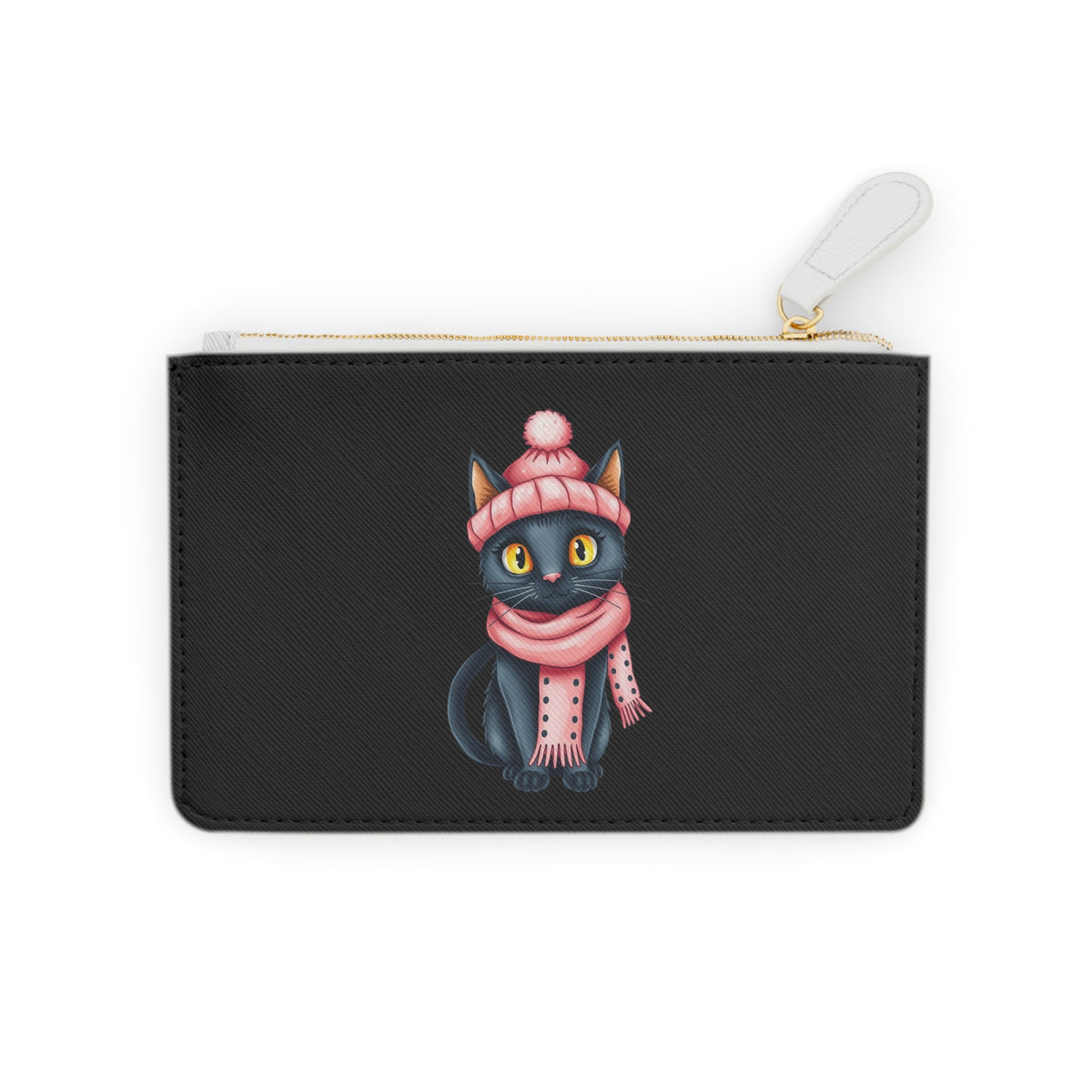 Mini Clutch Bag - Cat