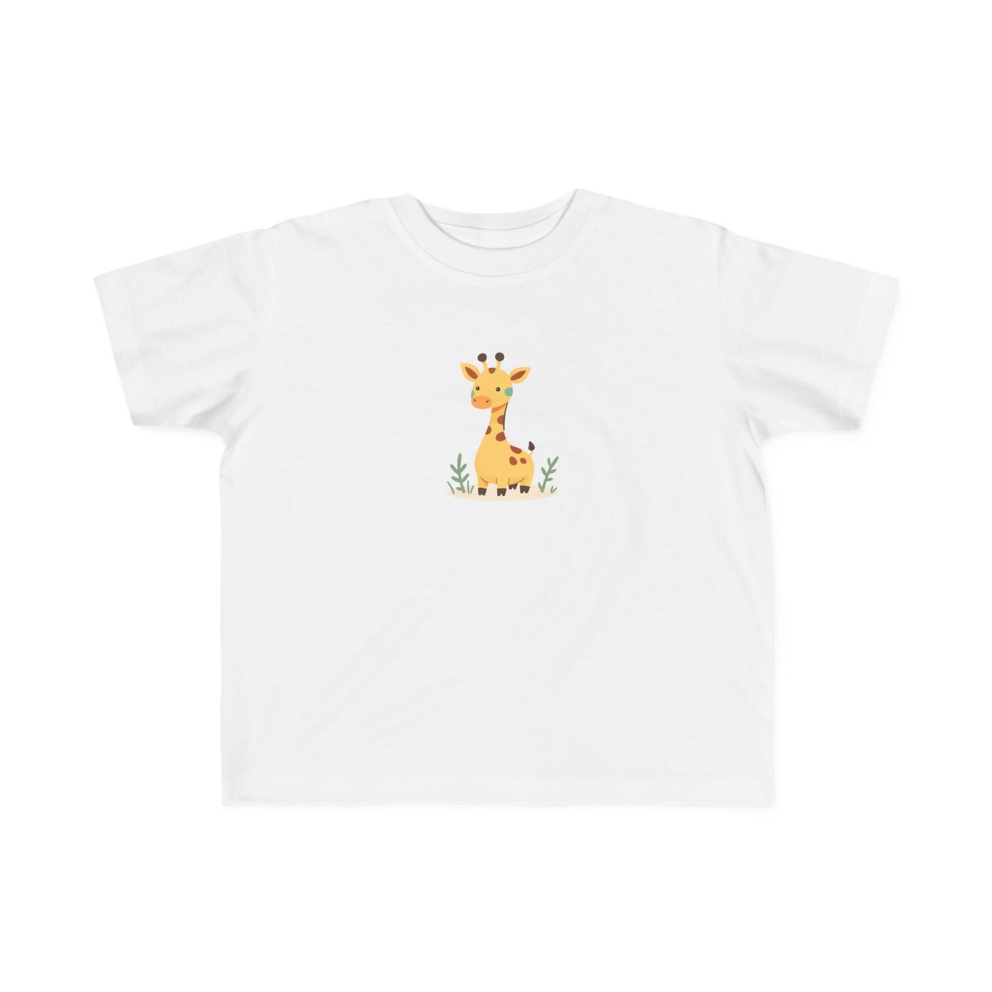Cute Giraffe Toddler Tee, Perfect Gift for Kids, Birthday Item, Nursery Decor, Summer Outfit, Animal Lover's Shirt