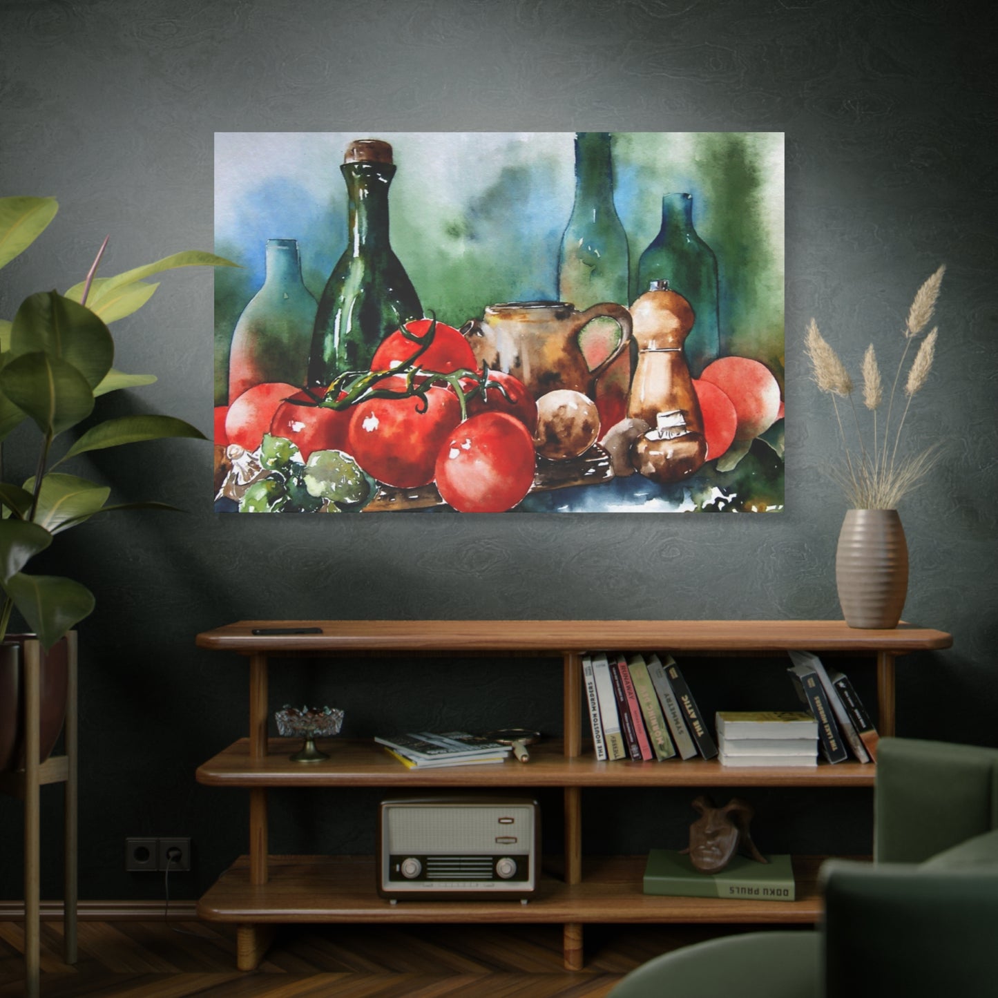 Matte Canvas, Stretched, 1.25"