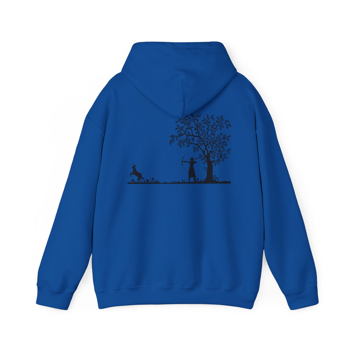 Girl Who Loves to Hunt Hoodie