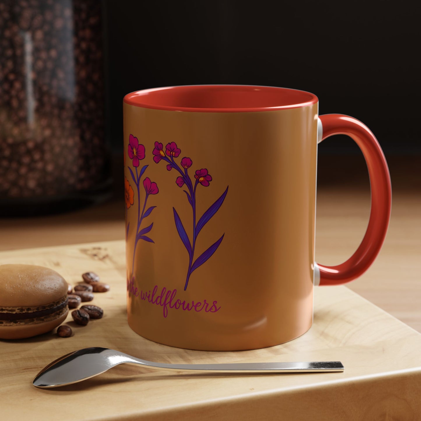 Floral Coffee Mug