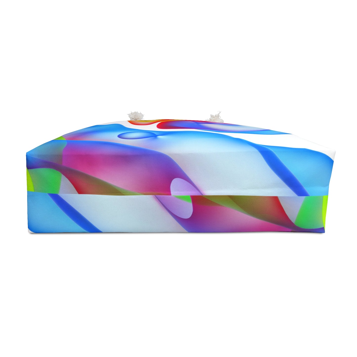 Vibrant Watercolor Weekender Bag, Travel Tote, Beach Bag, Overnight Bag, Stylish Carryall