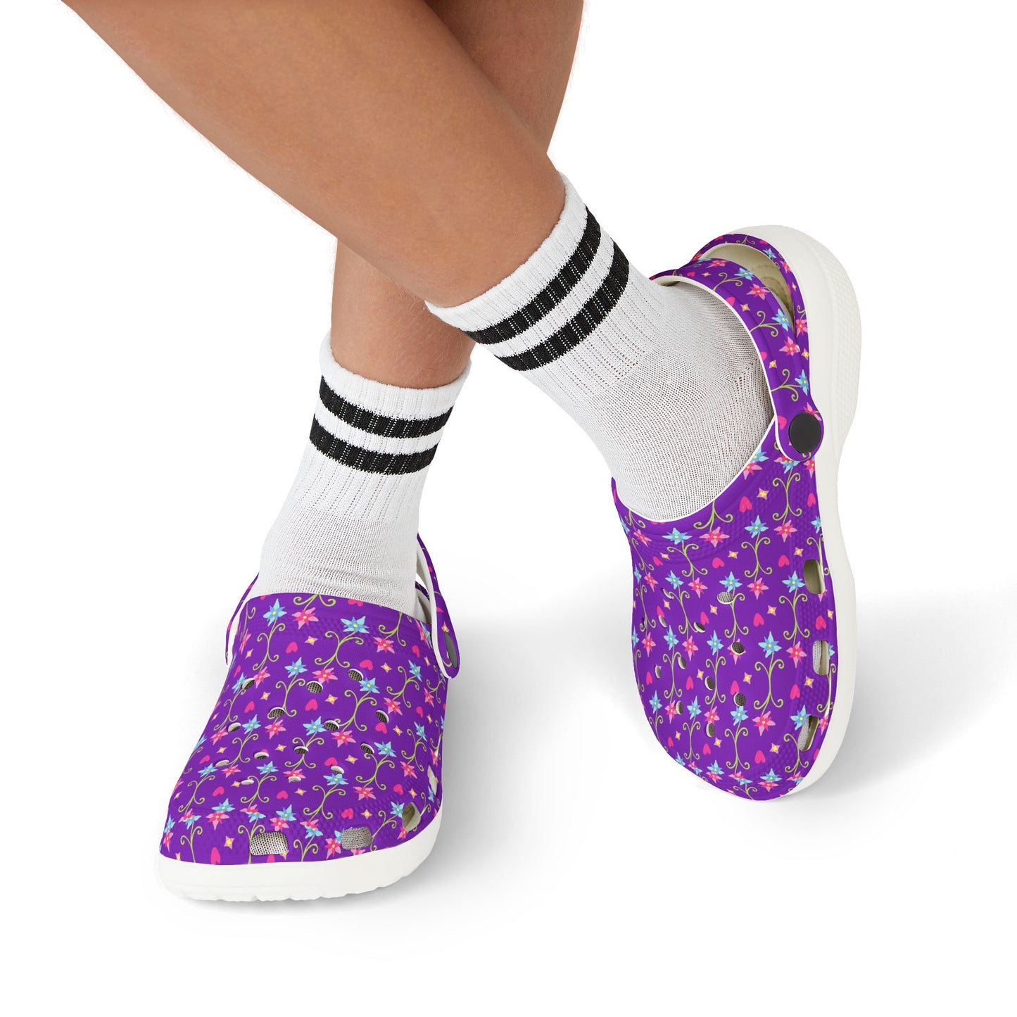 Kids' Colorful EVA Foam Clogs - Fun, Lightweight & Versatile Footwear for Summer, Playdates, Vacations, Gift Ideas