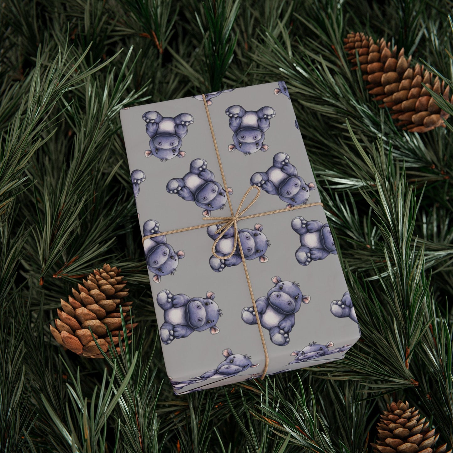 Fun Animal Wrapping Papers | Cute Gift Wrap for Kids, Birthdays, Baby Showers, Holidays, Eco-Friendly, Whimsical Designs