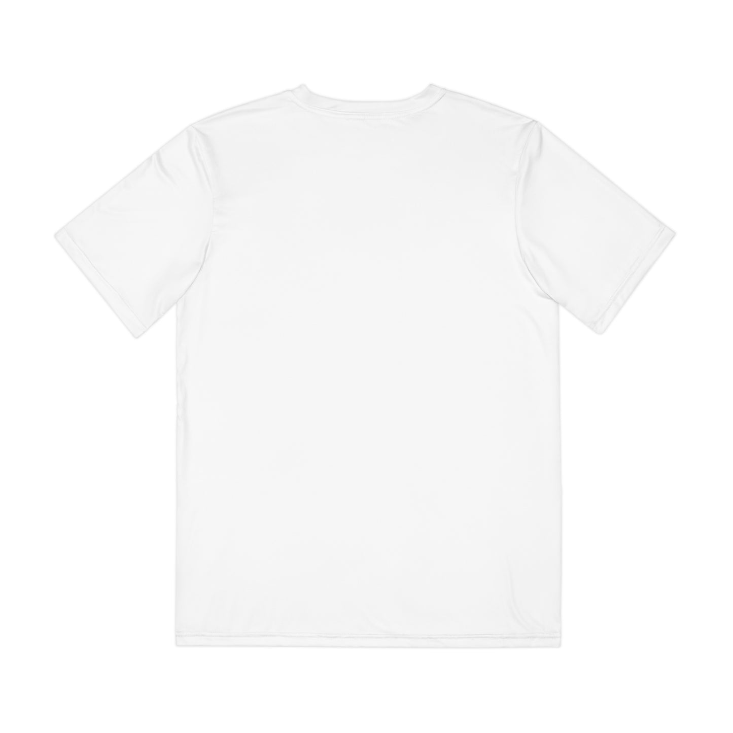 Vibrant Abstract Art Tee, Stylish Men's Polyester T-Shirt