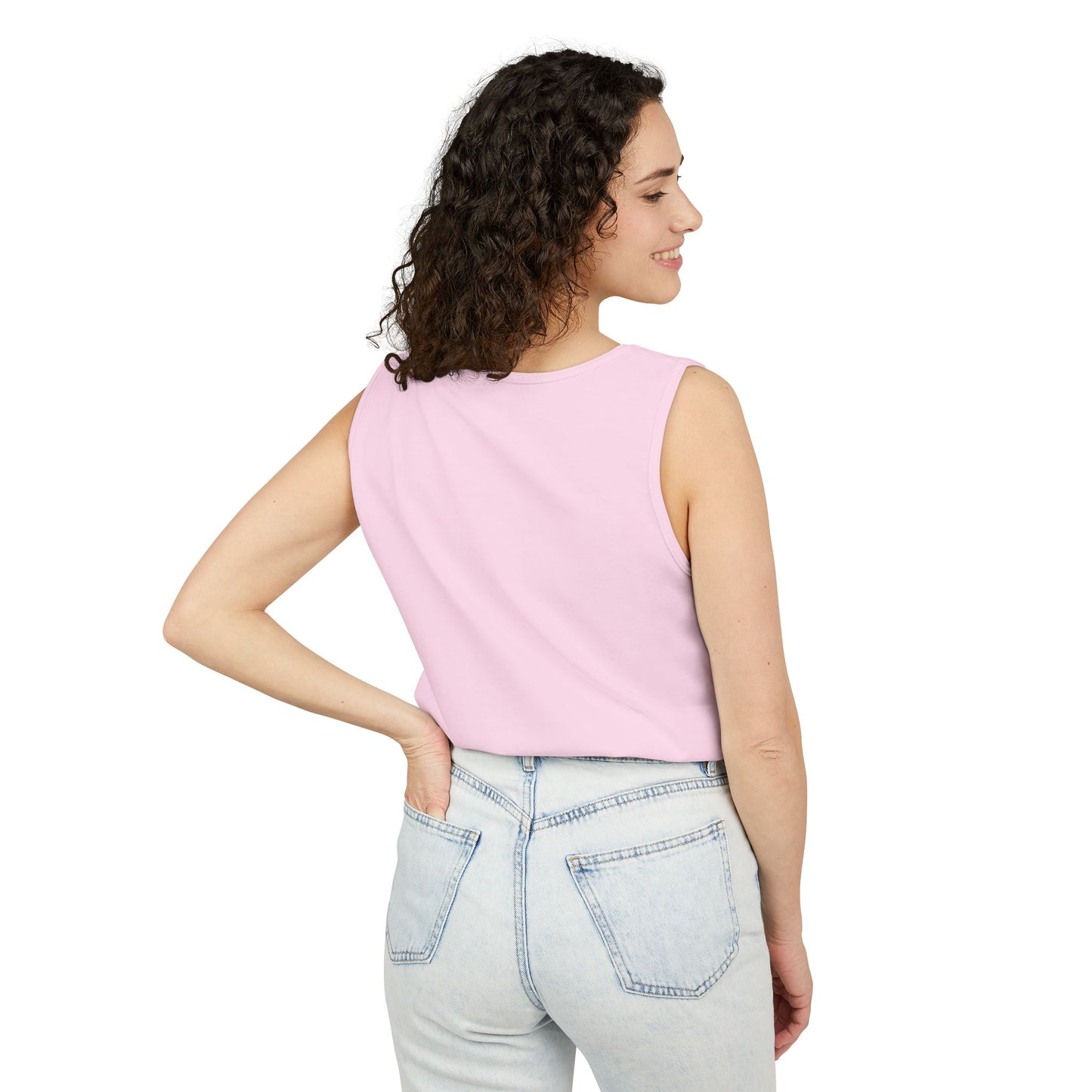 Limited Edition Unisex Garment-Dyed Tank Top, Summer Fashion, Beachwear, Gift for Him & Her, Casual Style, Relaxed Fit