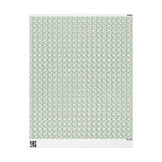 Festive Wrapping Paper, Holiday Gift Wrap, Christmas Wrapping, Eco-Friendly Wrapping, Cute Holiday Designs