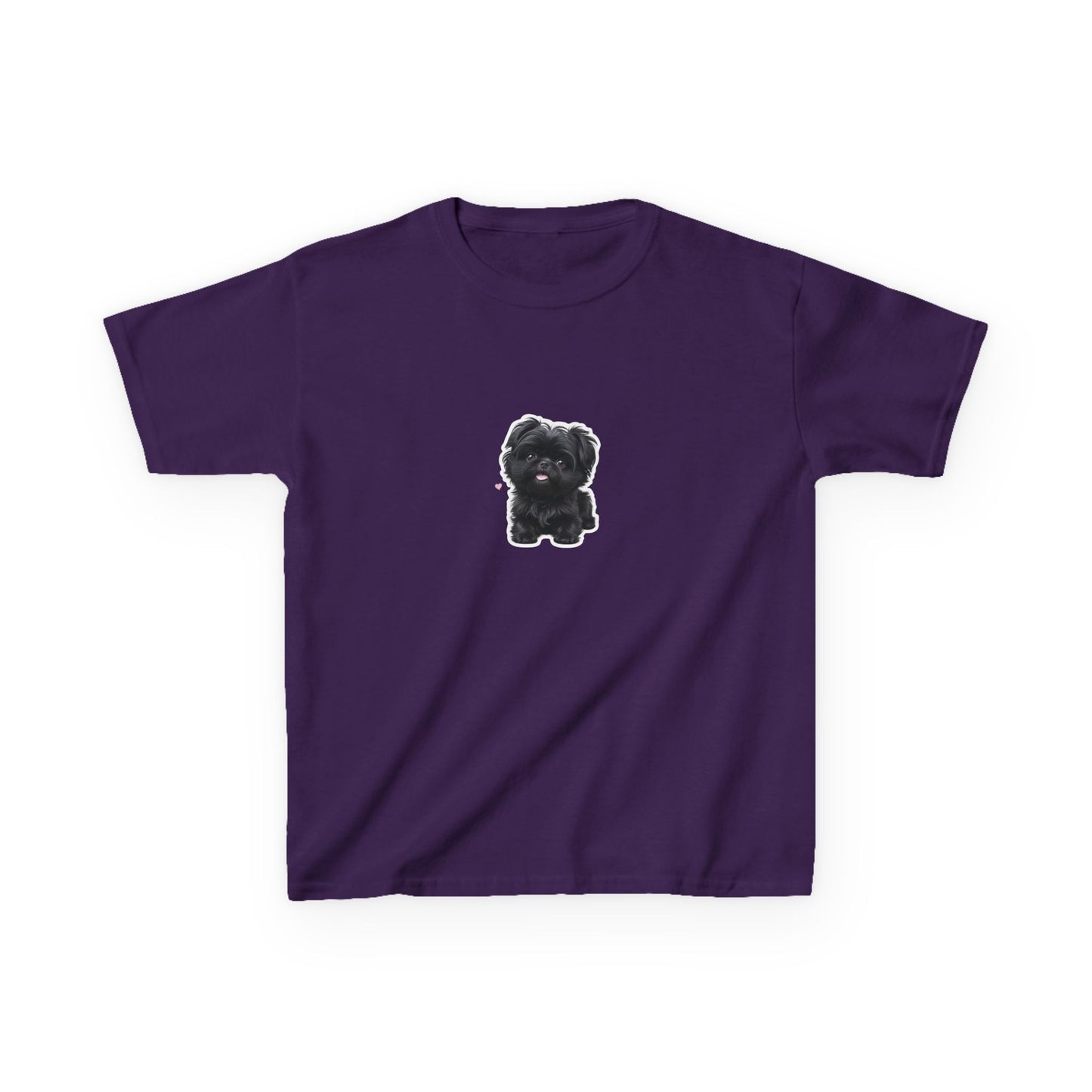 Cute Puppy Kids Tee, Adorable Dog Shirt, Fun Kids Apparel, Unique Pet Lover Gift, Birthday Outfit, Animal Theme Kids Clothing