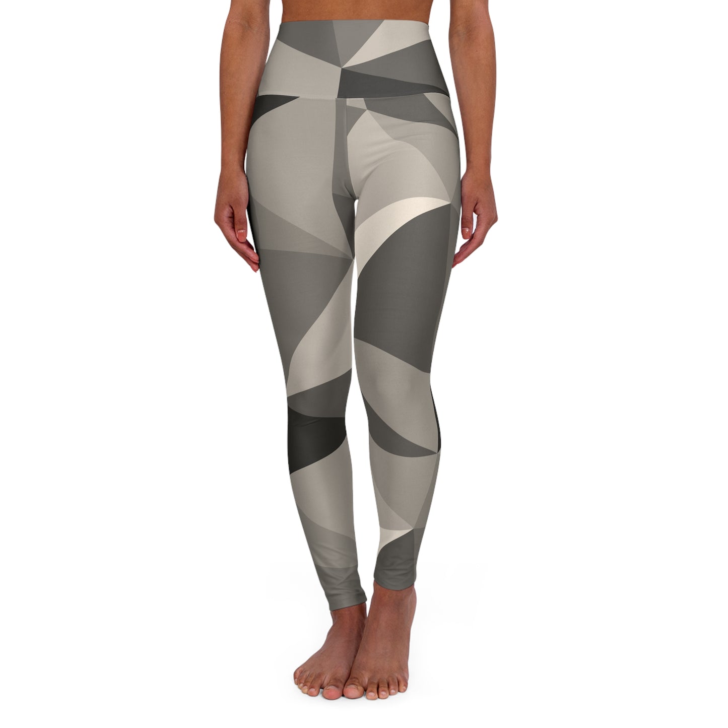 Stylish High Waisted Yoga Leggings, Workout Leggings, Activewear, Fitness Apparel, Yoga Pants, Trendy Athleisure