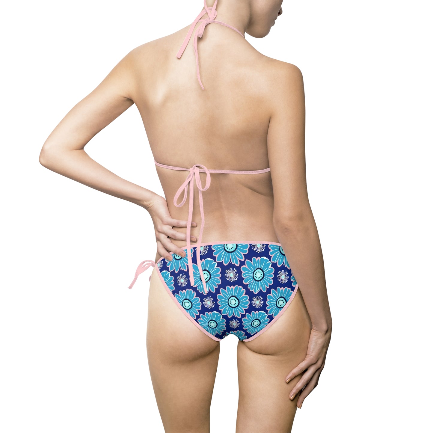 Women's Bikini Swimsuit Blue
