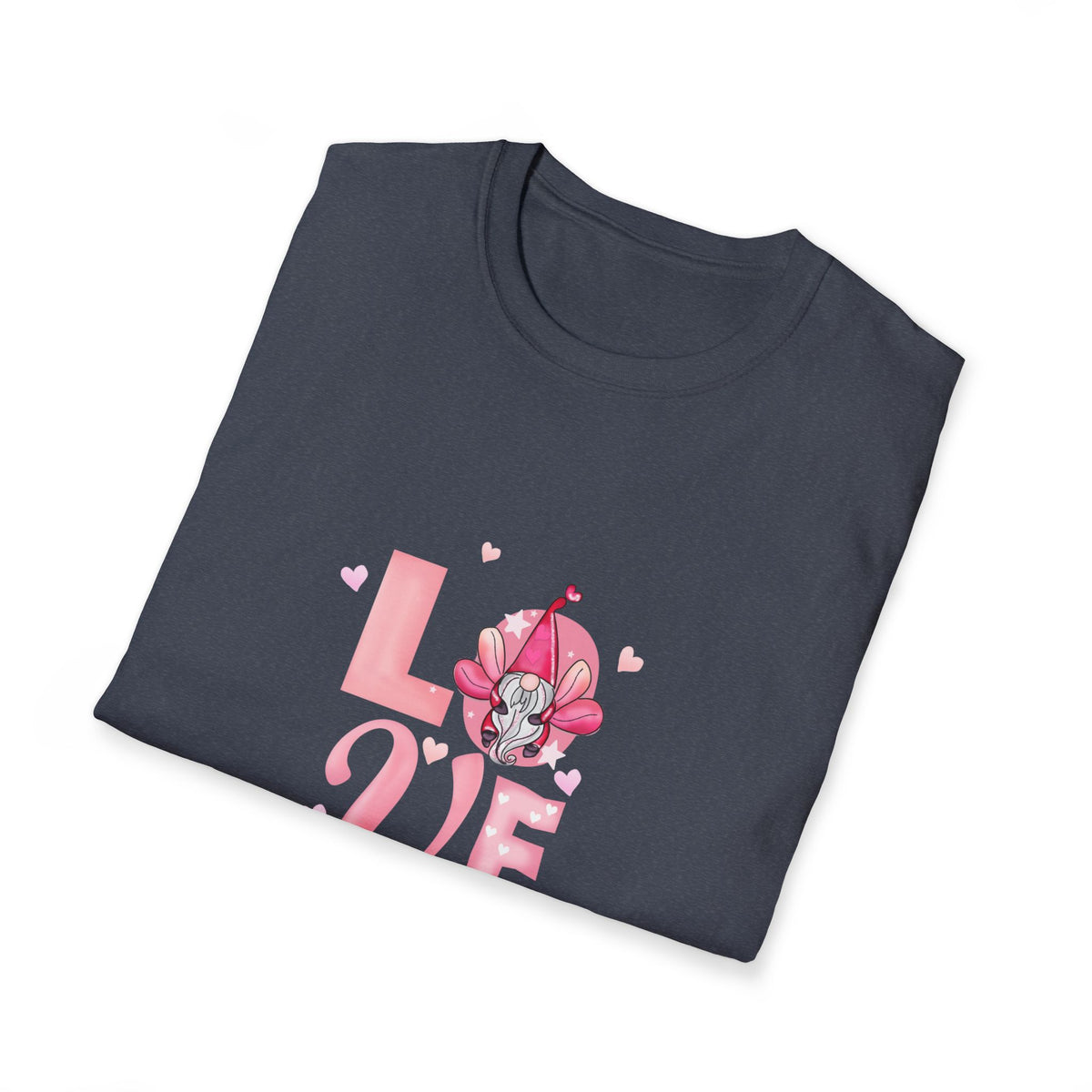 Love Cherry Blossom T-Shirt — Pink Floral "LOVE" Graphic Tee