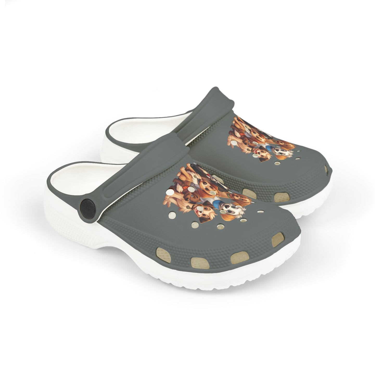 Kids' Cute Animal Clogs, Fun Footwear for Playtime, Ideal for Summer, Birthday Gift, Vacation Essentials, Comfortable Slides