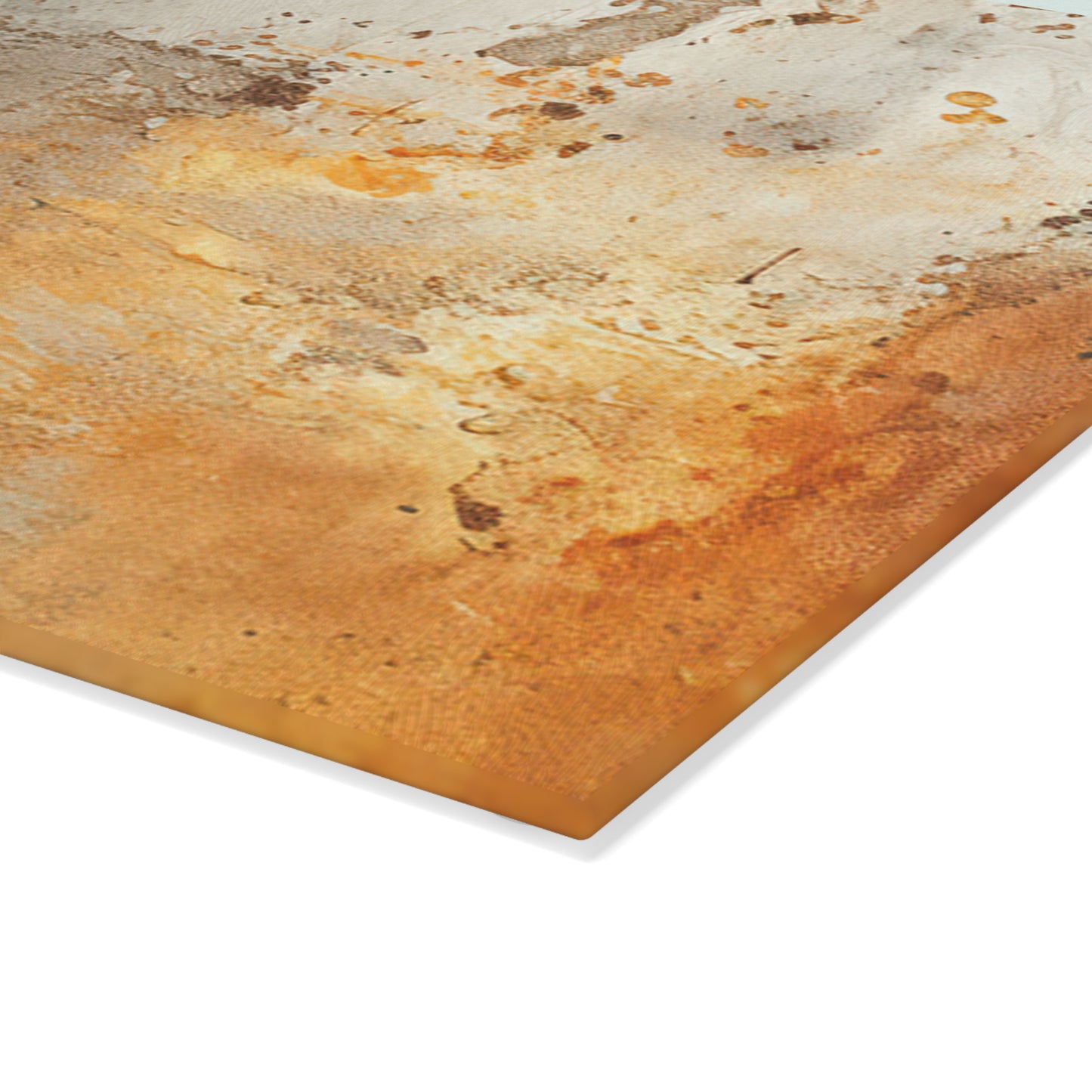 Rustic Chic Glass Cutting Board Unique Kitchen Decor, Artisan Cooking Gifts