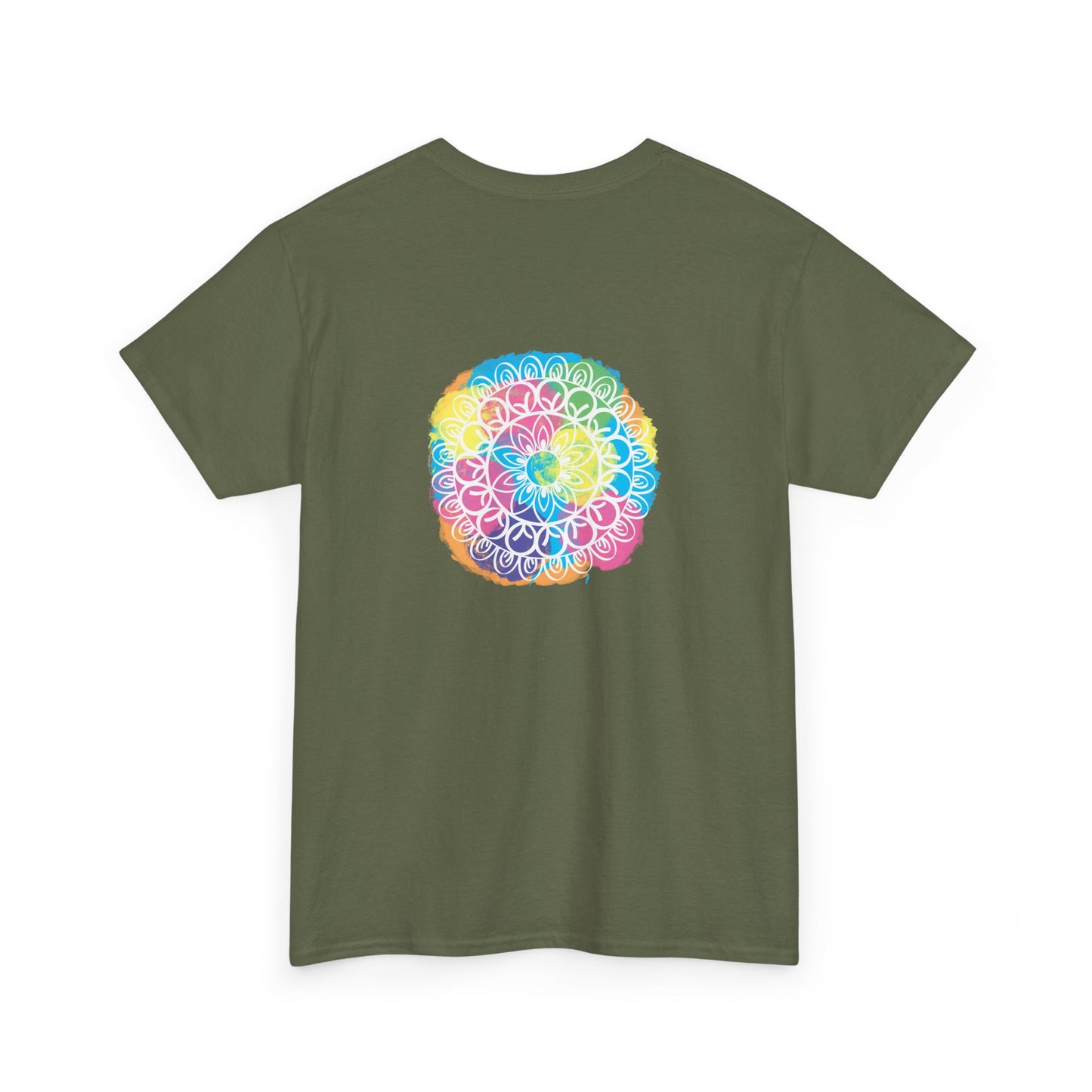 Summer Vibes Unisex Heavy Cotton Tee, Casual Wear, Graphic Tee, Gift for Friends, Festival Clothing, Summer Celebration
