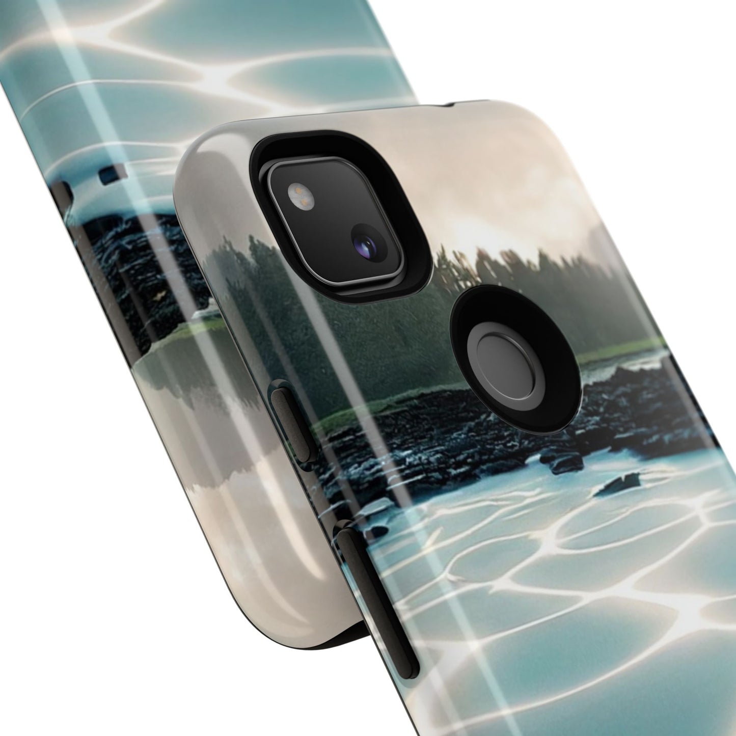 Nature-Inspired Phone Case, Tough Cases for Nature Lovers, Durable Phone Cover, Outdoor Vibe, Unique Gift for Travelers, Eco-Friendly Design