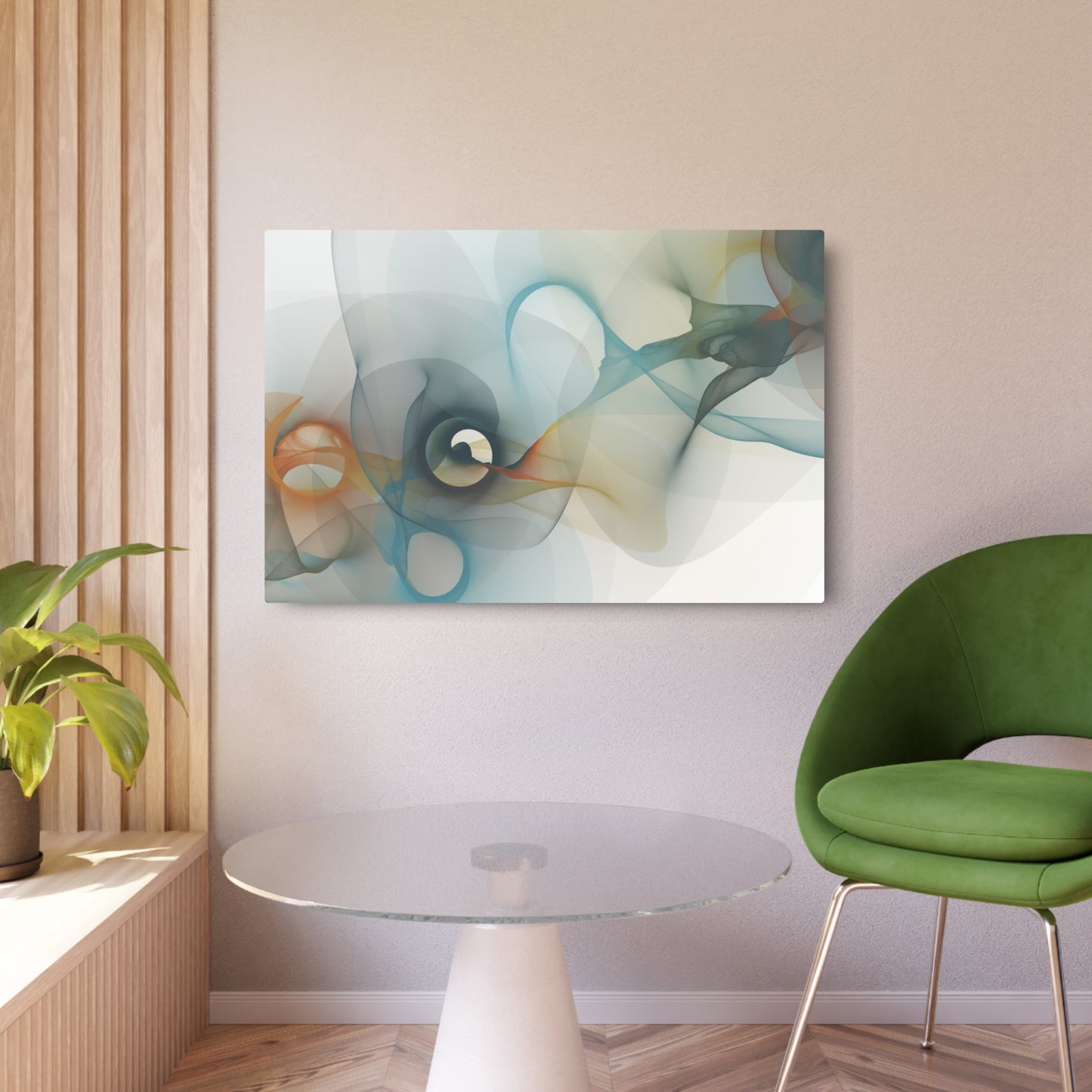 Metal Art Sign - Abstract Wall Decor, Modern Home Accents, Unique Gift for Art Lovers, Stylish Office Decor, Contemporary Art Piece