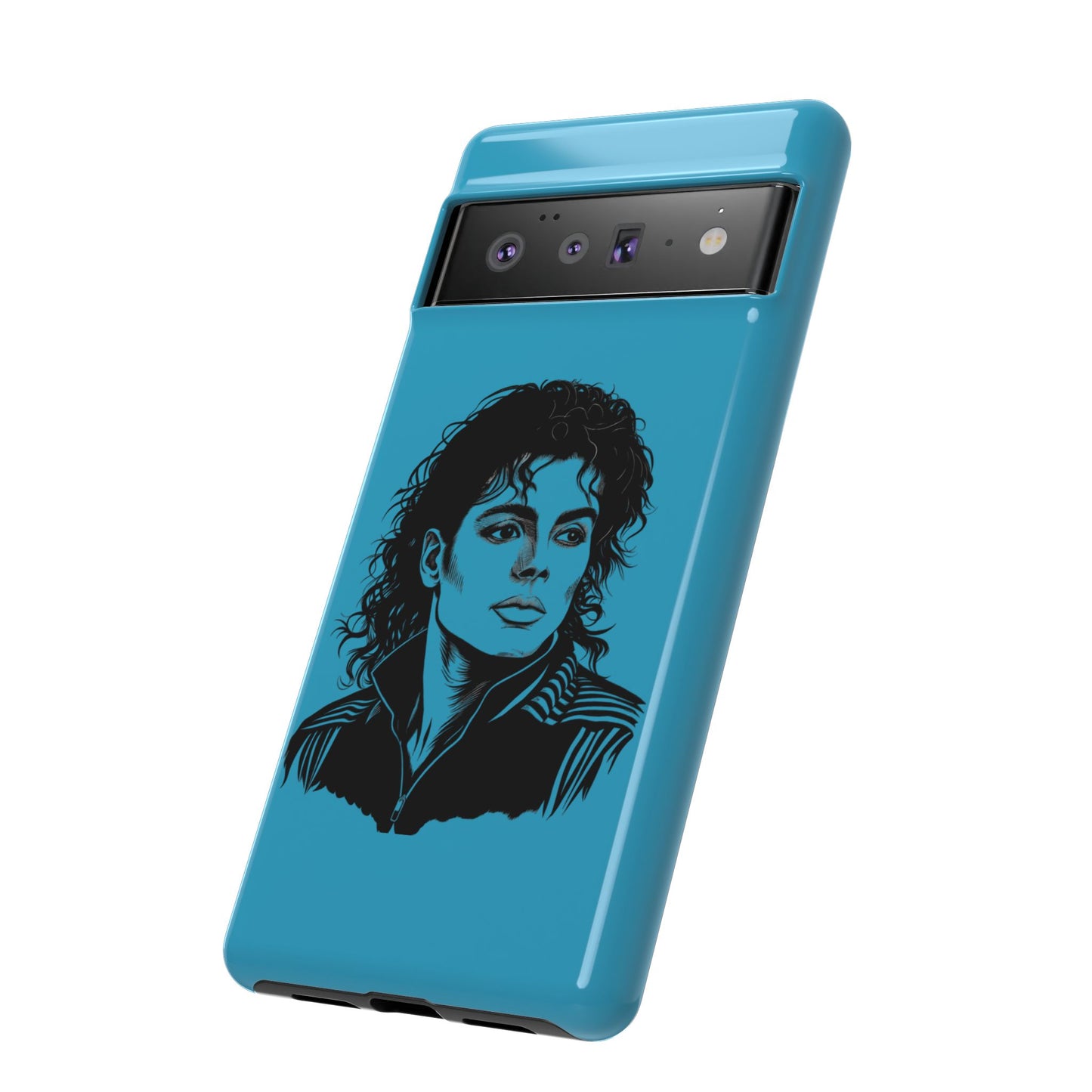 Michael Jackson Phone Case - Tough Cases, Pop Music Gifts, Retro Art, Unique Phone Accessories, Vintage Design