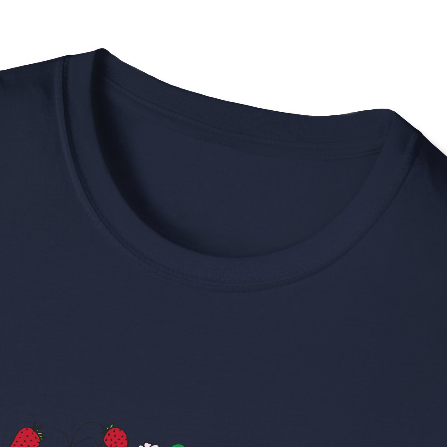 Whimsical Mushroom T-Shirt for Nature Lovers, Casual Tees, Gift for Gardeners, Unisex Softstyle Shirt, Eco-Friendly Apparel